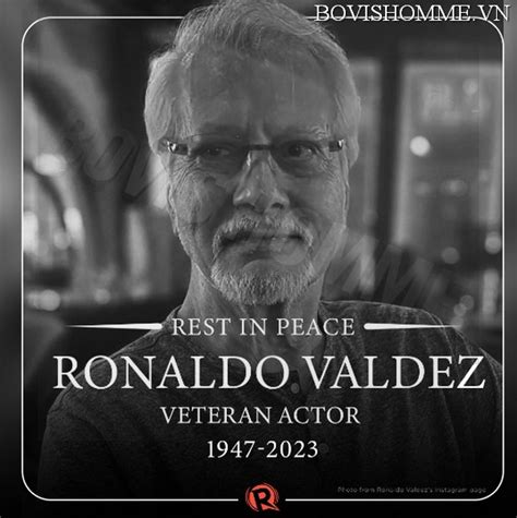 ronaldo valdez|lolo sir cause of death.